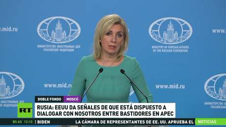 Rusia declara que EE.UU. da señales de que está dispuesto a dialogar entre bastidores en el APEC
