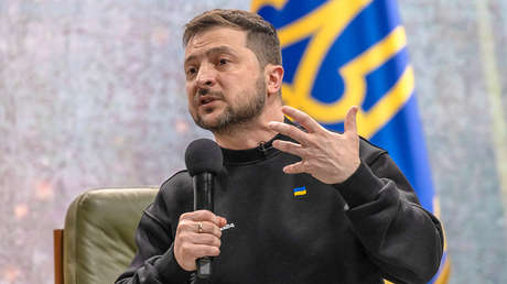 Zelenski se queja de que Rusia no se siente aislada