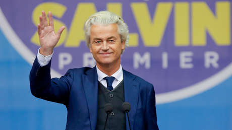 ¿Quién es Geert Wilders, líder del partido de extrema derecha que ganó en las elecciones en Países Bajos?