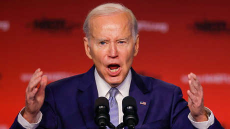 Joe Biden: Ni un paso atrás ante el desafío