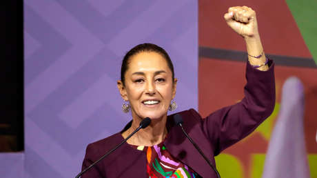 Sheinbaum: La oposición mexicana "se está quedando sola"