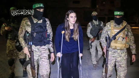 Israel y Hamás realizan el tercer canje de rehenes y prisioneros