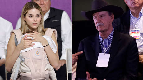 El insulto de Fox a la esposa de un precandidato presidencial enciende las campañas en México