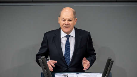 VIDEO: Estallan carcajadas en el Bundestag tras comentarios de Scholz sobre la crisis presupuestaria