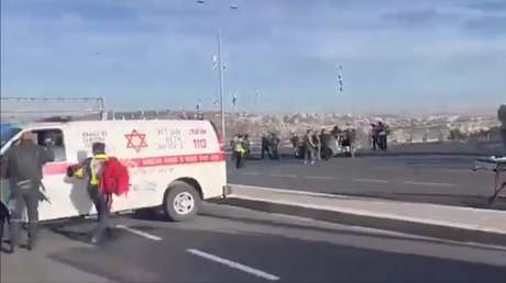 Al menos tres muertos y varios heridos en un ataque terrorista cerca de la entrada a Jerusalén