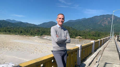 Diplomático estadounidense visita zona en disputa entre India y China en medio de tensiones