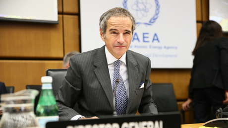 Jefe del OIEA insta a reanudar negociaciones sobre programa nuclear de Irán