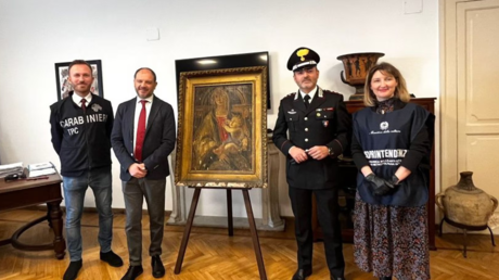 Recuperan después de medio siglo una pintura de Botticelli en una casa en Italia