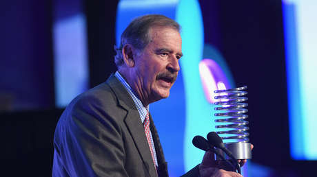 El expresidente de México, Vicente Fox Quesada