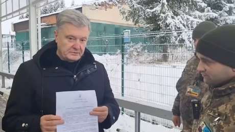 Prohíben al expresidente ucraniano salir del país para reunirse con autoridades occidentales