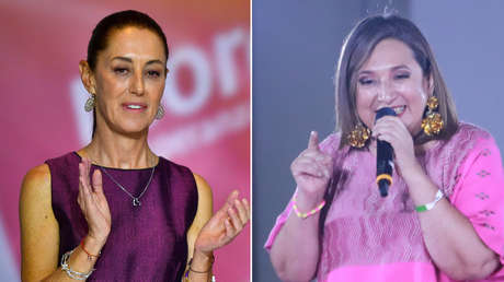 Presidenciales en México: Claudia Sheinbaum y Xóchitl Gálvez presentan a sus equipos de campaña