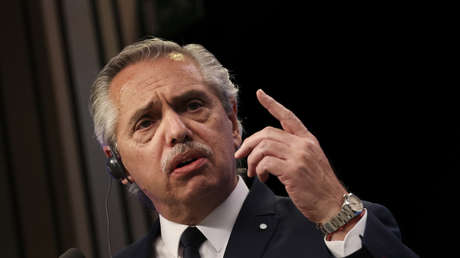 "Conseguimos poner a Argentina de pie": Alberto Fernández se despide de empleados de la Casa Rosada