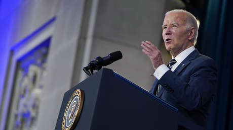 "Tendremos tropas estadounidenses combatiendo contra las tropas rusas": Biden insta al Congreso a aprobar los fondos para Kiev