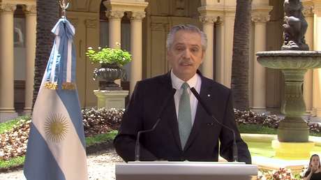 Alberto Fernández: Deuda con el FMI es la "principal causa de nuestra crisis social y económica"