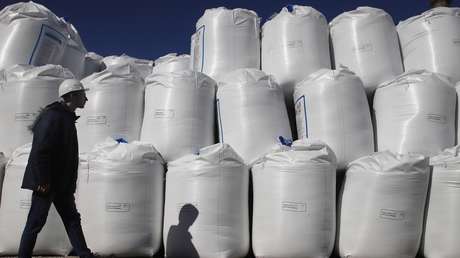 Un fabricante ruso de fertilizantes ayuda a naciones africanas a combatir el hambre