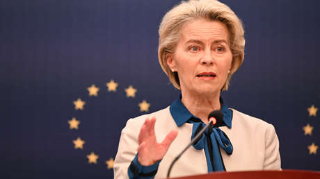 La jefa de la Comisión Europea: "La adhesión de Ucrania a la UE llevará tiempo"