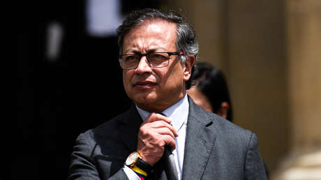 El presidente de Colombia, Gustavo Petro