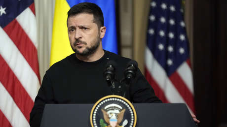 Embajador ruso en EE.UU. califica de inútil el viaje de Zelenski a Washington