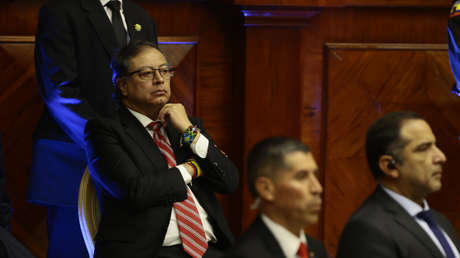 El presidente de Colombia, Gustavo Petro