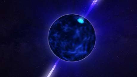 Auroras extrañas podrían brillar en planetas que orbitan púlsares y ser detectadas en la Tierra