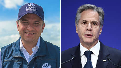 Defensor del Pueblo de Colombia pide audiencia con Blinken para abordar crisis migratoria en el Darién