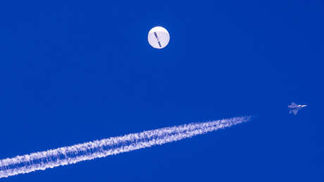 Taiwán advierte que "gestionará" los globos chinos en función de la amenaza que representen