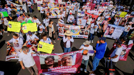 El censo de López Obrador que rebaja la cifra de desaparecidos desata la polémica en México