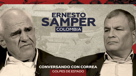 Ernesto Samper a Rafael Correa: "Desde el comienzo de la independencia el Ejército colombiano fue un Ejército muy civilista"