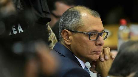 Asamblea Nacional de Ecuador niega el enjuiciamiento penal del exvicepresidente Jorge Glas