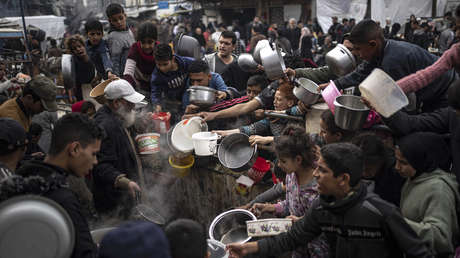 La OMS hace saltar las alarmas por la "combinación letal de hambre y enfermedades" en Gaza
