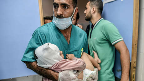 La muerte de tres bebés abandonados durante la evacuación de un hospital de Gaza desata la polémica