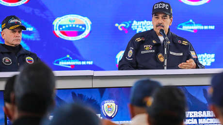 Maduro: "La doctrina de seguridad de Milei viene de los manuales represivos de Israel y EE.UU."