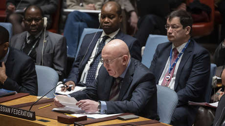 Rusia ante la ONU: "EE.UU. vende a Israel una licencia de facto para matar a civiles en Gaza"