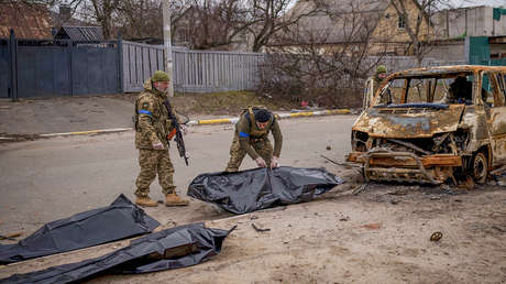 Moscú: La falta de respuesta a la petición rusa sobre Bucha prueba la escenificación de los hechos