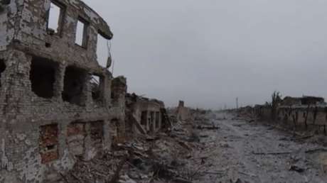 RT cubre la liberación de Márinka, ciudad estratégica del Donbass