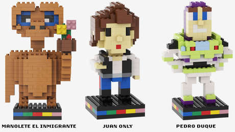 Tienda de juguetes rebautiza personajes icónicos para evadir 'copyright' y mata de la risa a la Red