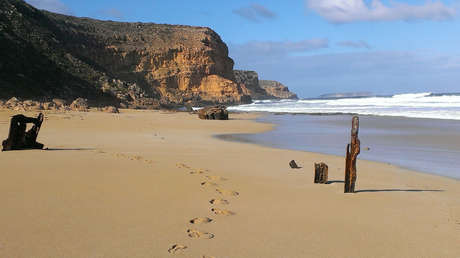 De Ethel Beach, en la península de Yorke (sur de Australia)