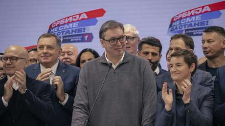 Vucic dice que Serbia no renunciará a su tradicional amistad con China y Rusia