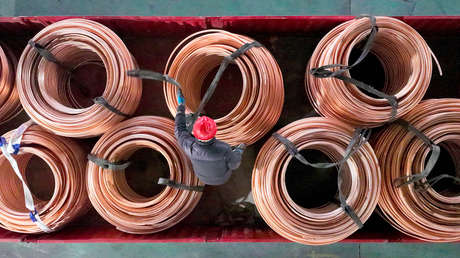 El cobre podría dispararse más de un 75 % hasta máximos históricos en 2025, según un informe