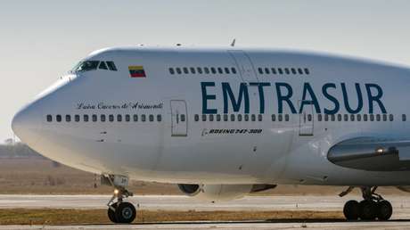 Venezuela rechaza el fallo de un juez argentino que ordena la entrega de un avión de carga a EE.UU.