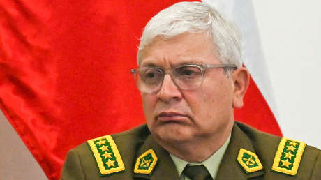 Fiscalía pide imputar al director de Carabineros por su actuación durante el estallido social de Chile