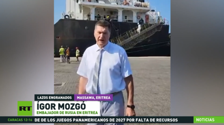 Rusia envía a Eritrea 25.000 toneladas de grano de forma gratuita