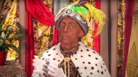 Polémica en Madrid por un rey Baltasar blanco pintado de negro y que "habla como Tarzán"