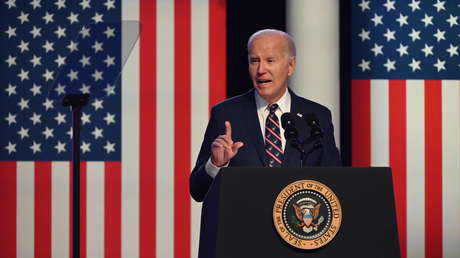 "Quiere una guerra total": Biden acusa a Trump de sacrificar la democracia en EE.UU. por el poder