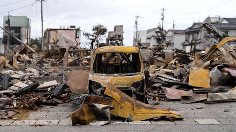 Sismo en Japón aumenta en más de 4 kilómetros la superficie de una isla