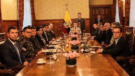 Daniel Noboa: "Estamos en un estado de guerra y no podemos ceder ante estos grupos terroristas"