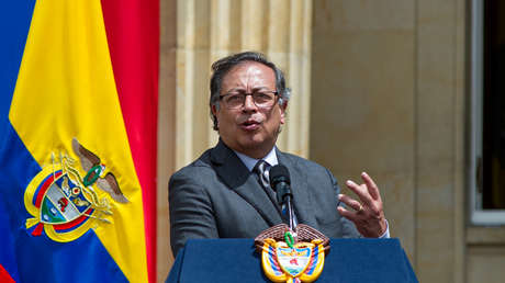 El presidente de Colombia, Gustavo Petro