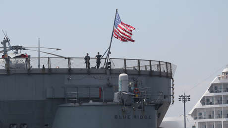 EE.UU. transfiere grandes cantidades de combustible hacia el área cerca de Taiwán