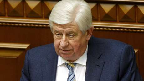 Ex fiscal general de Ucrania y testigo clave en los casos de corrupción de Biden podría ser asesinado, advierte un exdiputado ucraniano