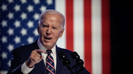 El presidente de EE.UU., Joe Biden
